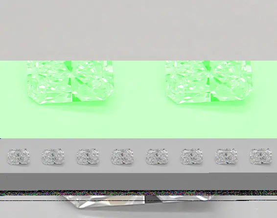 0.45ct D VVS2 Cushion (IGI)