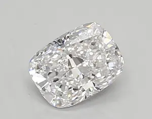 0.45ct D VVS1 Cushion (IGI)