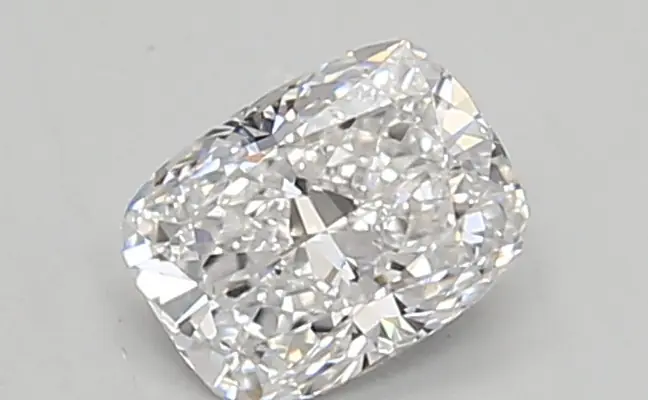 0.45ct D VVS1 Cushion (IGI)