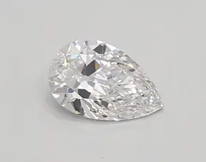 0.45ct D VVS2 Pear (IGI)