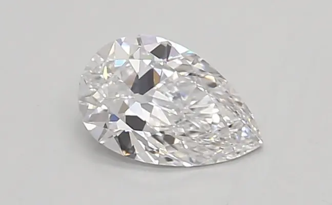 0.45ct D VVS2 Pear (IGI)