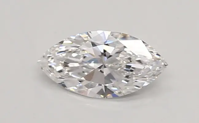 0.45ct D VVS1 Marquise (IGI)