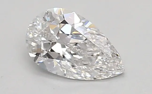 0.45ct D VVS1 Pear (IGI)