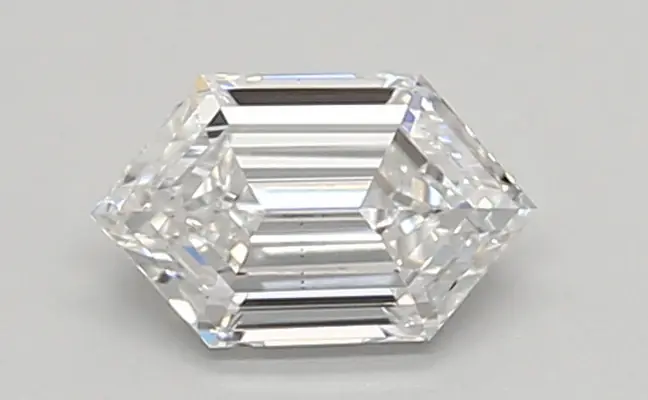 0.45ct D VS1 Long Hexagon (IGI)