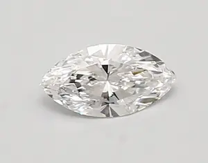 0.45ct D VVS2 Marquise (IGI)