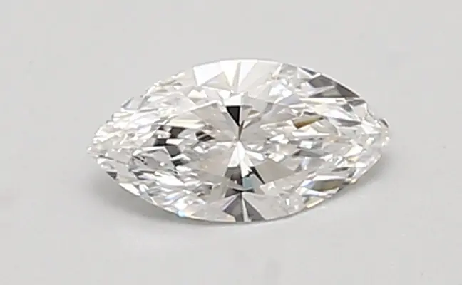 0.45ct D VVS2 Marquise (IGI)