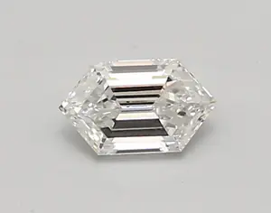 0.45ct F VVS1 Long Hexagon (IGI)