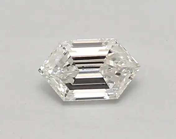 0.45ct F VVS1 Long Hexagon (IGI)