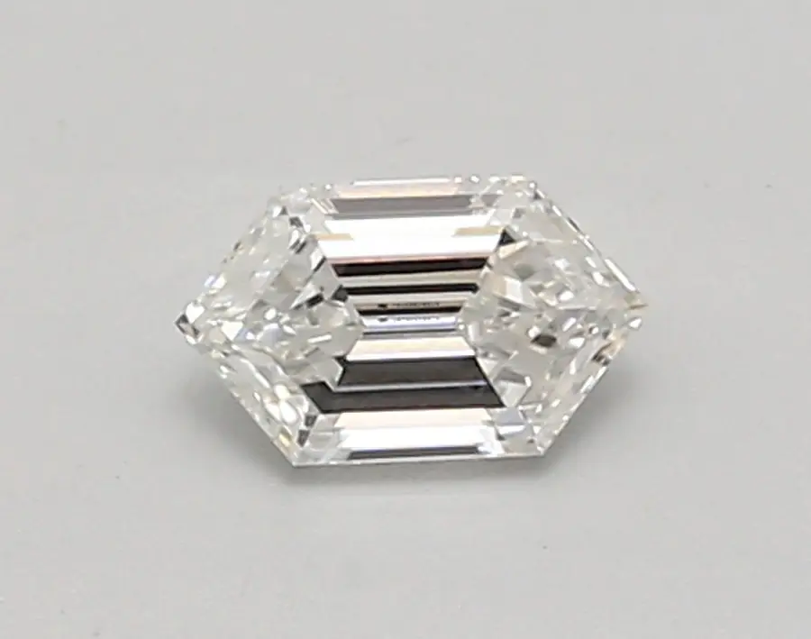 0.45ct F VVS1 Long Hexagon (IGI)