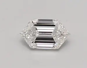 0.45ct D VS1 Long Hexagon (IGI)