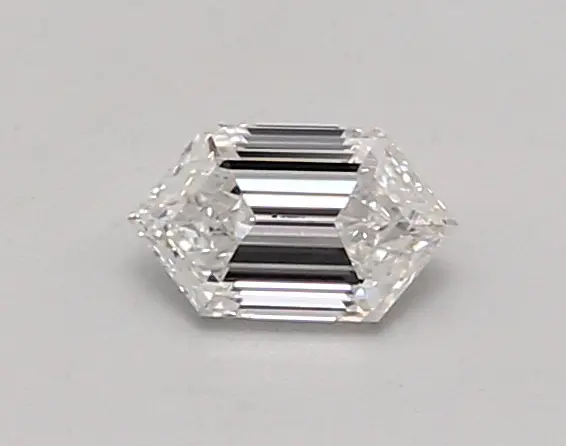 0.45ct D VS1 Long Hexagon (IGI)