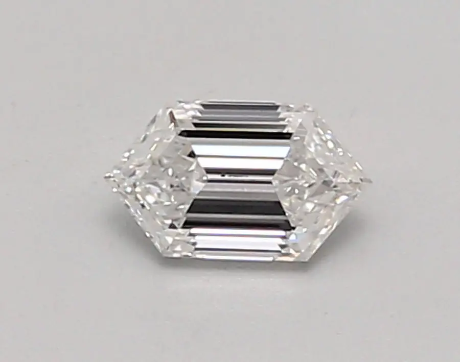 0.45ct D VS1 Long Hexagon (IGI)