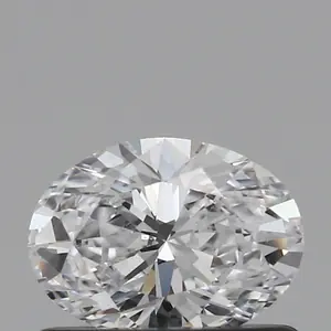 0.44ct D VS2 Oval (IGI)