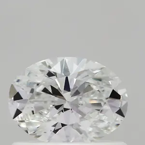 0.44ct E VVS2 Oval (IGI)
