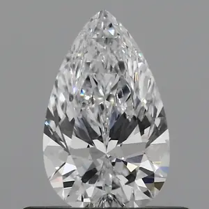 0.44ct E VVS1 Pear (IGI)