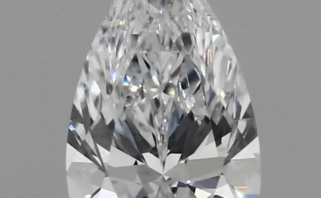 0.44ct E VVS1 Pear (IGI)