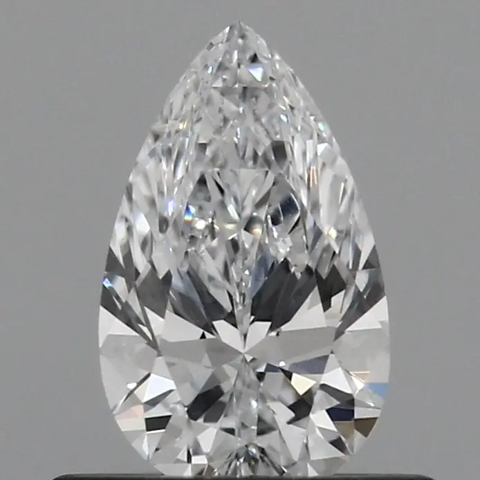 0.44ct E VVS1 Pear (IGI)