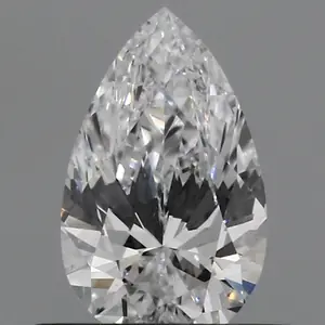 0.44ct D VS1 Pear (IGI)