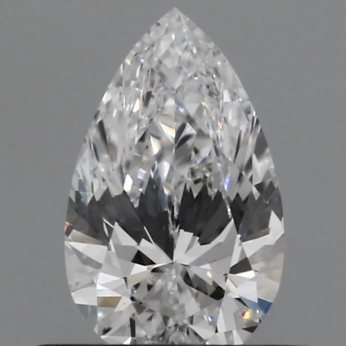 0.44ct D VS1 Pear (IGI)