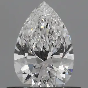 0.44ct D VS1 Pear (IGI)