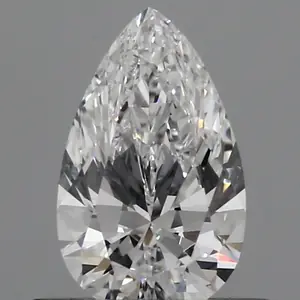 0.44ct D VVS2 Pear (IGI)