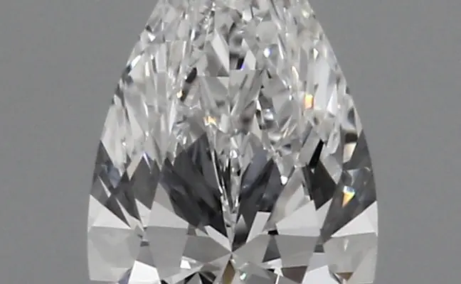 0.44ct D VVS2 Pear (IGI)