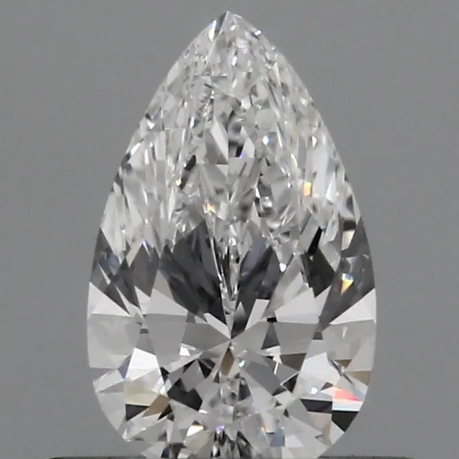 0.44ct D VVS2 Pear (IGI)