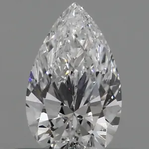 0.44ct D VS1 Pear (IGI)