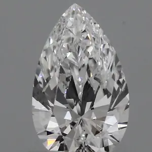0.44ct D VS1 Pear (IGI)