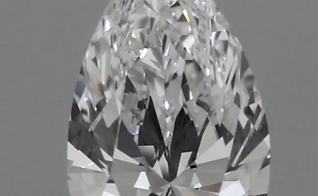 0.44ct D VS1 Pear (IGI)