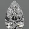 0.44ct E VVS1 Pear (IGI), image 1