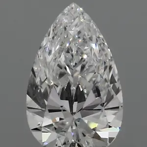 0.44ct E VVS1 Pear (IGI)