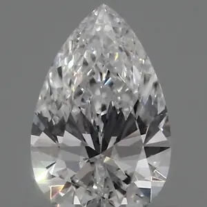 0.44ct D VVS1 Pear (IGI)