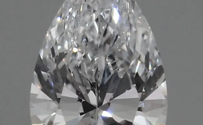 0.44ct E VVS2 Pear (IGI)