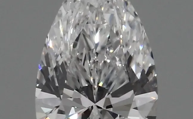 0.44ct D VVS1 Pear (IGI)