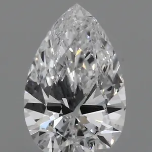 0.44ct D VS1 Pear (IGI)