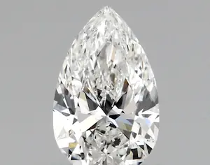 0.44ct F VS1 Pear (IGI)