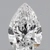 0.44ct D VVS2 Pear (IGI), image 1
