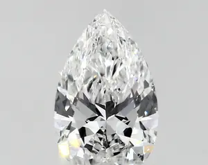 0.44ct F VVS1 Pear (IGI)