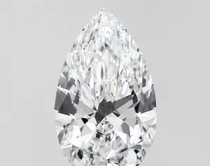 0.44ct D VVS1 Pear (IGI)