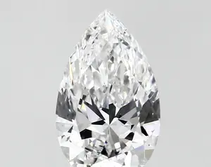 0.44ct E VS1 Pear (IGI)