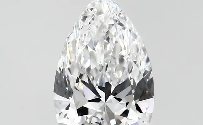 0.44ct E VS1 Pear (IGI)