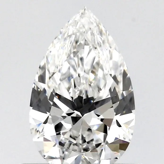 0.44ct E VVS2 Pear (IGI)