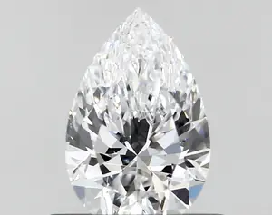0.44ct D VVS1 Pear (IGI)