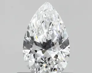 0.44ct D VS1 Pear (IGI)