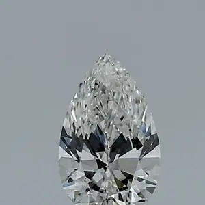 0.44ct F VVS2 Pear (IGI)