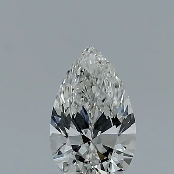 0.44ct F VVS2 Pear (IGI)