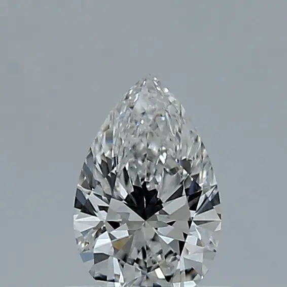 0.44ct E VVS1 Pear (IGI)