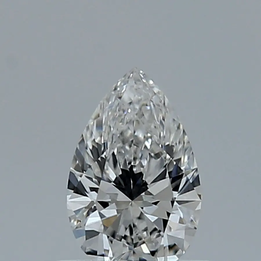 0.44ct E VVS1 Pear (IGI)