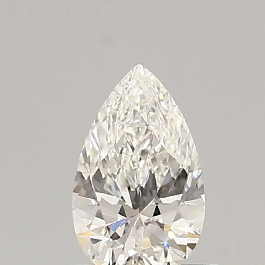 0.44ct E VVS2 Pear (IGI)